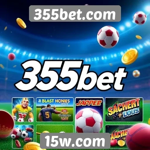 Exploração dos jogos disponíveis na 355bet