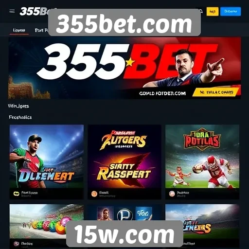 Jogos populares disponíveis no 355bet